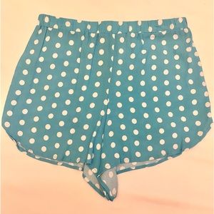 Blue Life Polka Dot Swim Short